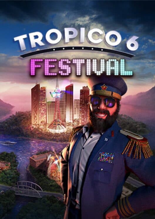 Tropico 6: Festival cover art