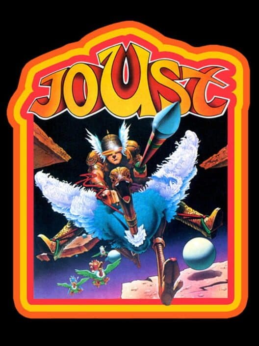 Joust cover art