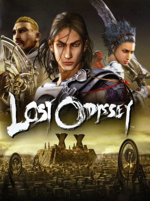 Lost Odyssey cover art