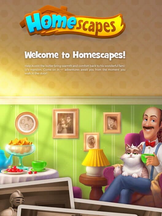 Homescapes cover art