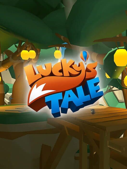 Lucky's Tale cover art