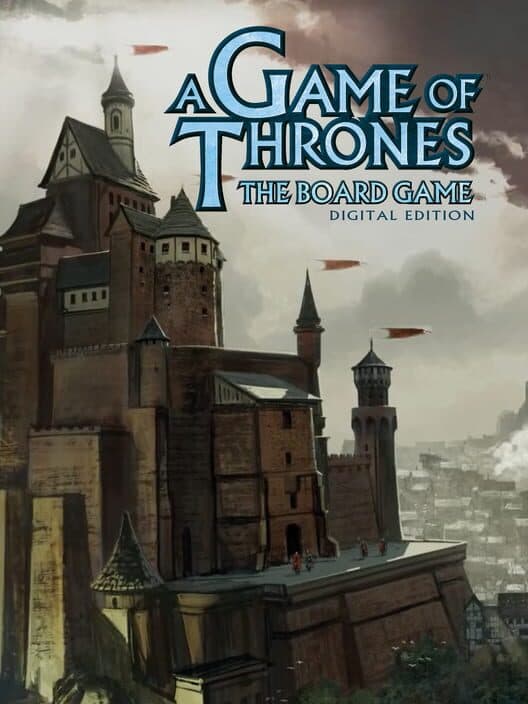 A Game of Thrones: The Board Game - Digital Edition cover art