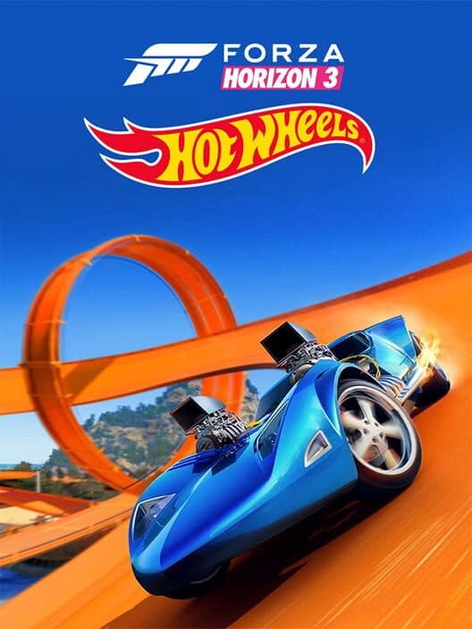 Forza Horizon 3: Hot Wheels cover art
