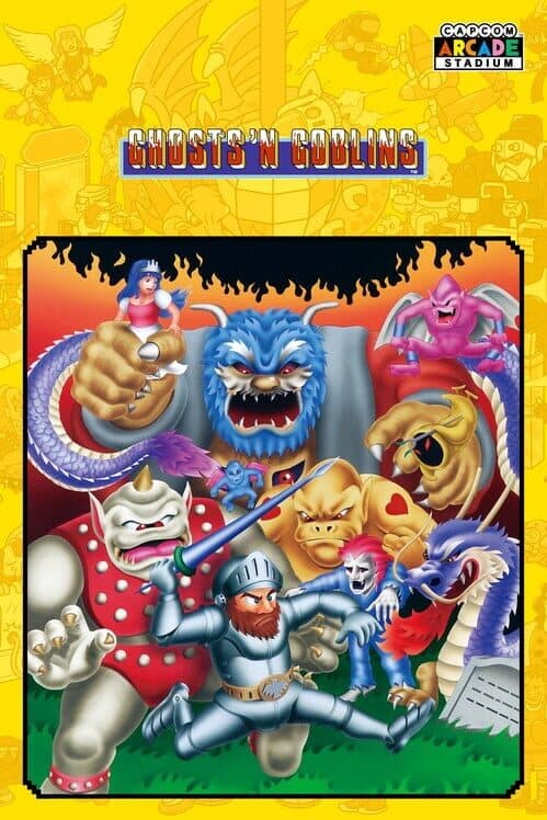 Capcom Arcade Stadium: Ghosts 'n Goblins cover art