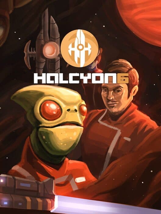 Halcyon 6: Starbase Commander cover art