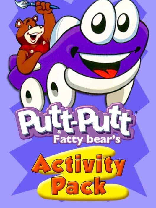 Putt-Putt and Fatty Bear's Activity Pack cover art