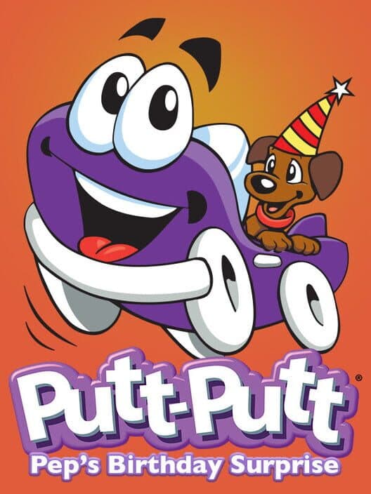Putt-Putt: Pep's Birthday Surprise cover art