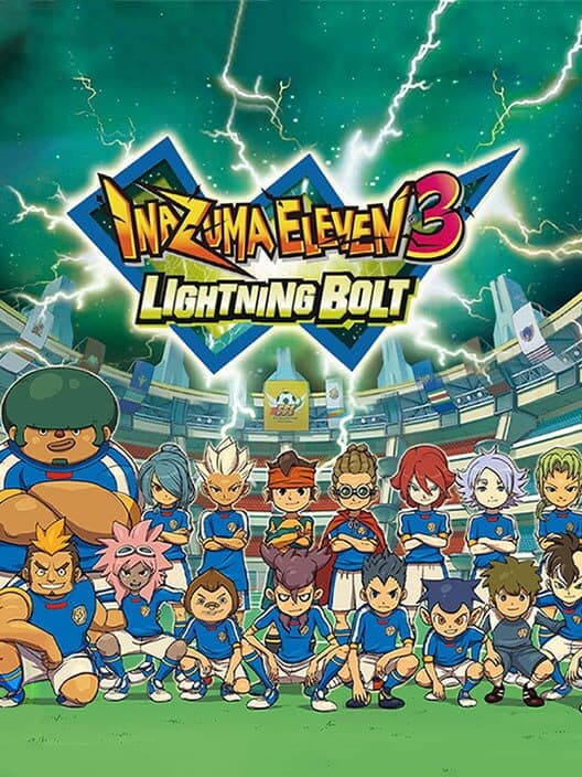 Inazuma Eleven 3: Lightning Bolt cover art