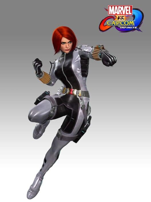 Marvel vs. Capcom: Infinite - Black Widow cover art
