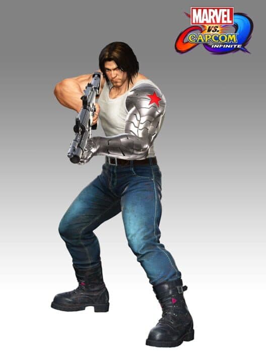 Marvel vs. Capcom: Infinite - Winter Soldier cover art