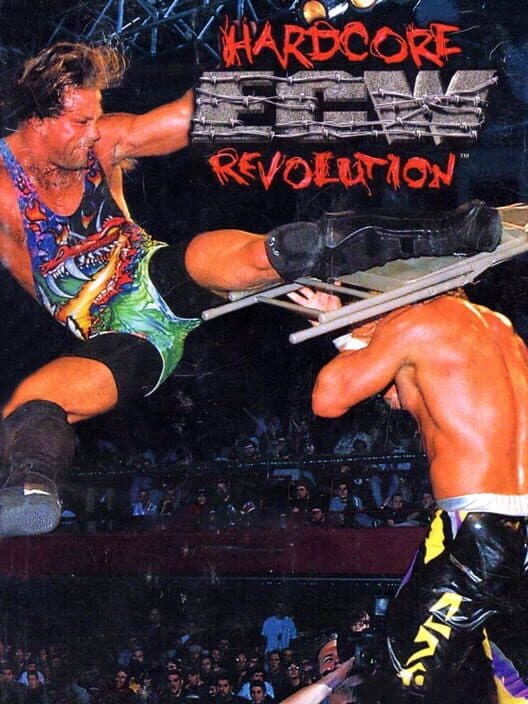 ECW Hardcore Revolution cover art