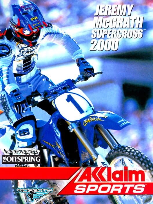 Jeremy McGrath Supercross 2000 cover art