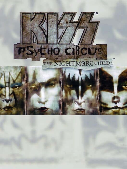 Kiss: Psycho Circus - The Nightmare Child cover art