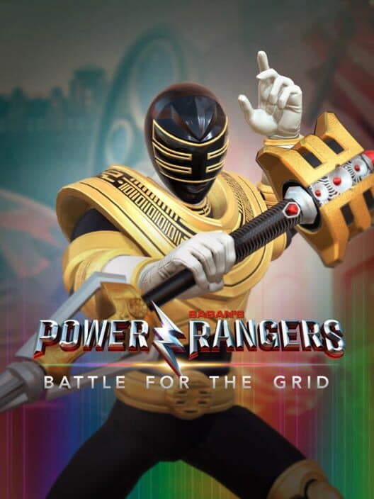 Power Rangers: Battle for the Grid - Trey of Triforia: Gold Zeo Ranger cover art
