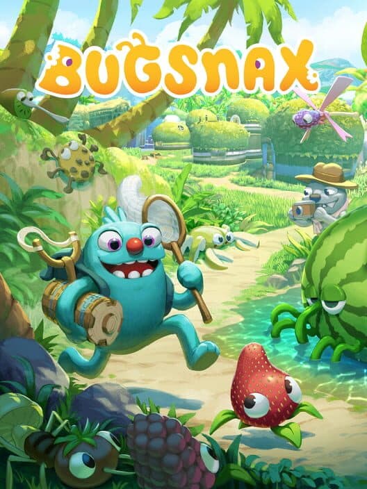 Bugsnax cover art