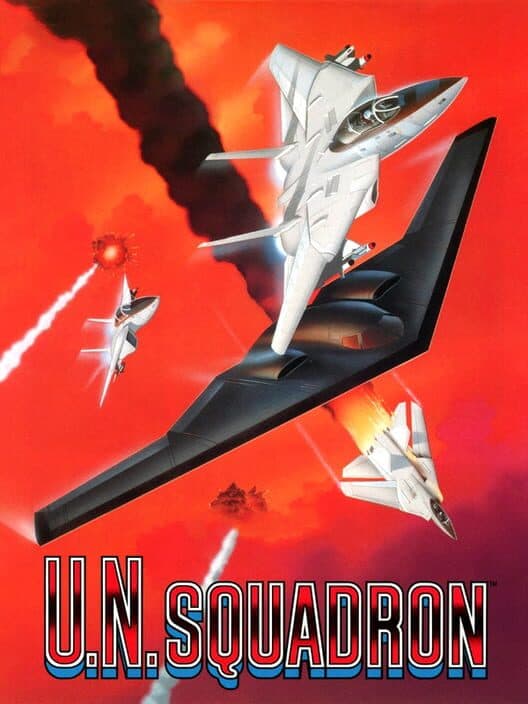 U.N. Squadron cover art