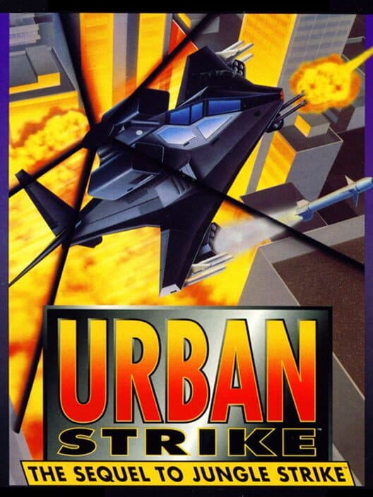 Urban Strike: The Sequel to Jungle Strike cover art
