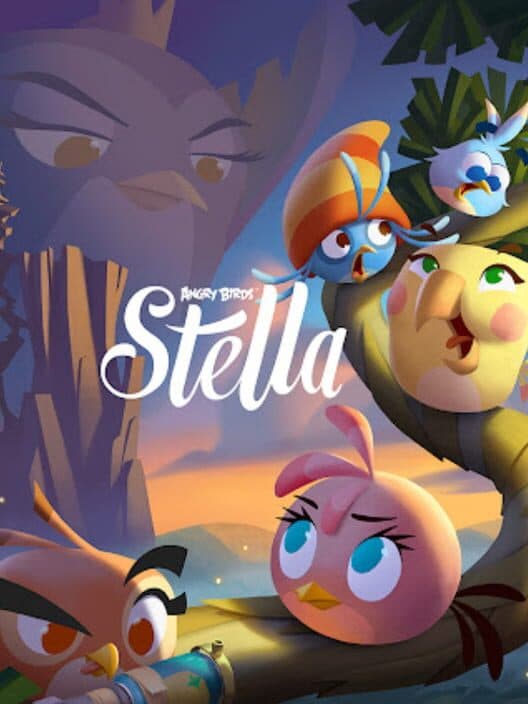 Angry Birds Stella cover art