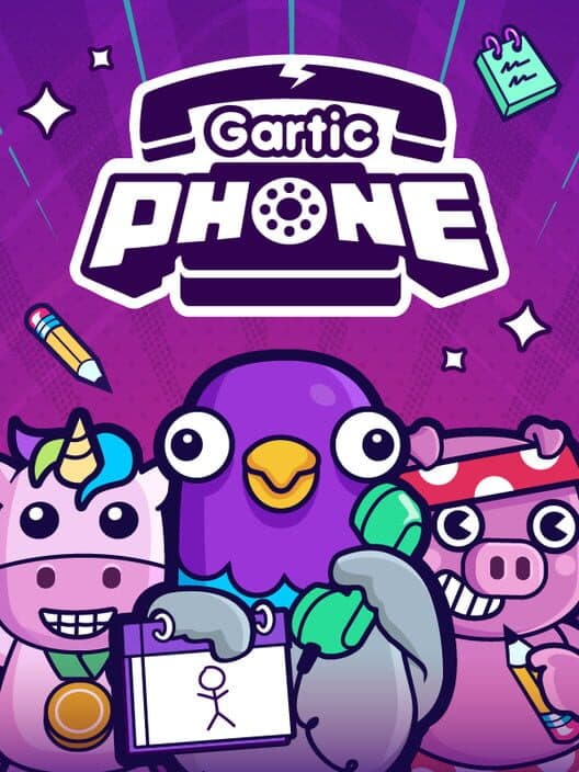 Gartic Phone cover art
