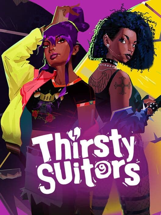 Thirsty Suitors cover art