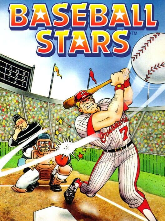 Baseball Stars cover art