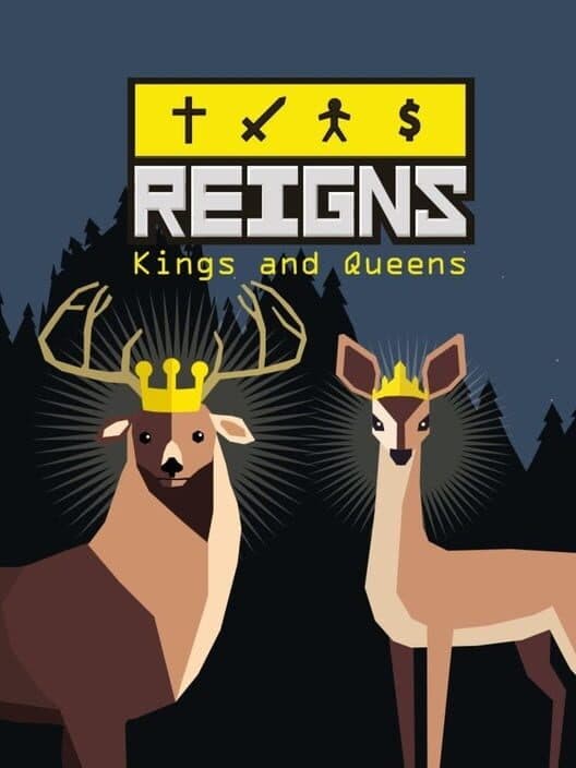 Reigns: Kings & Queens cover art