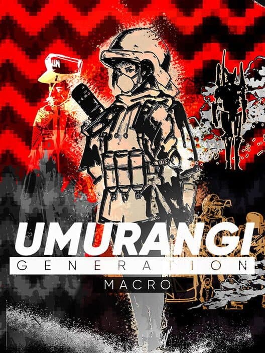 Umurangi Generation: Macro cover art