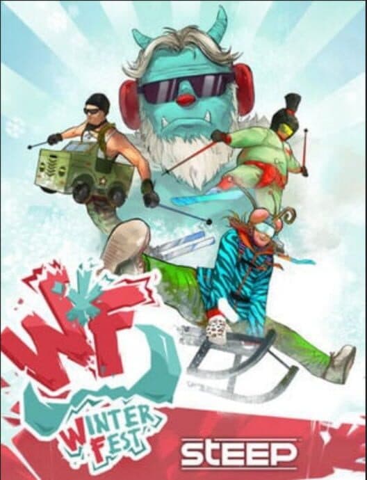 Steep: Winterfest Pack cover art
