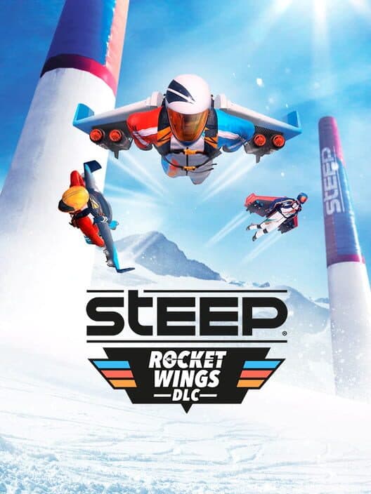 Steep: Rocket Wings DLC cover art