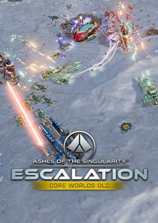 Ashes of the Singularity: Escalation - Core Worlds cover art