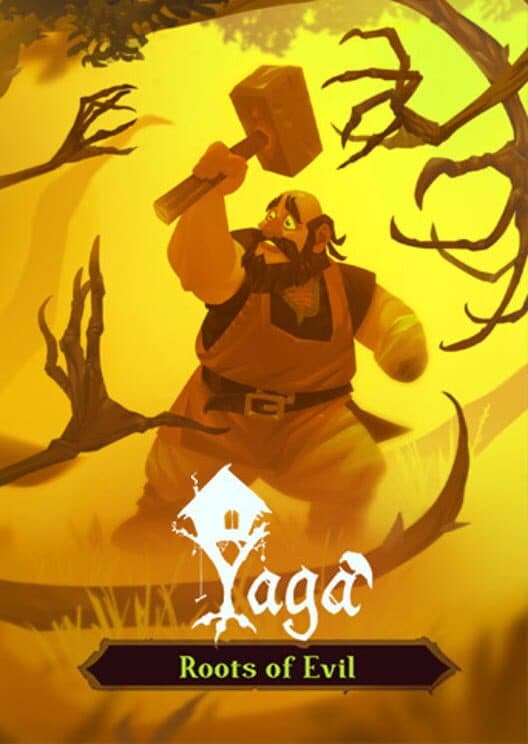 Yaga: Roots of Evil cover art