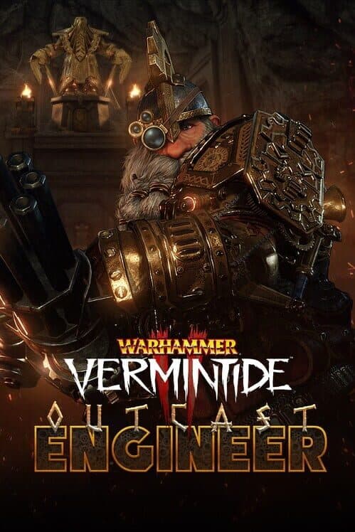 Warhammer: Vermintide 2 - Outcast Engineer Career cover art