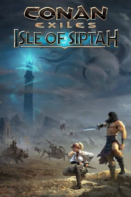 Conan Exiles: Isle of Siptah cover art