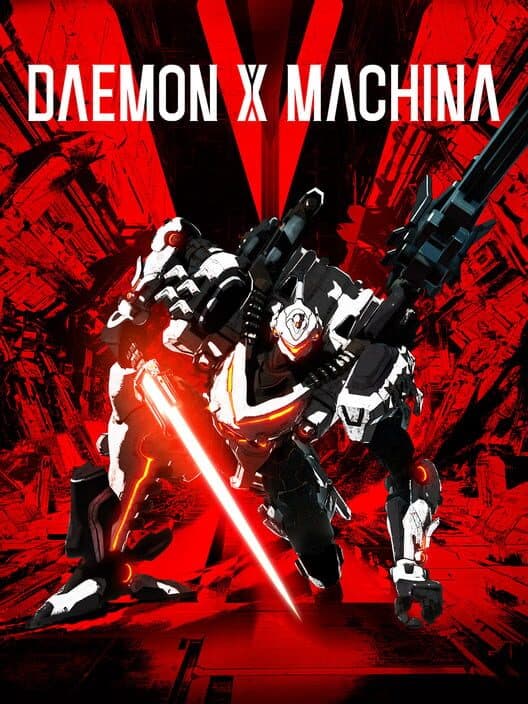Daemon X Machina cover art