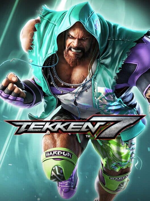 Tekken 7: Craig Marduk cover art