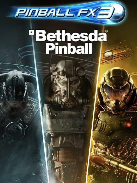 Pinball FX3: Bethesda Pinball cover art