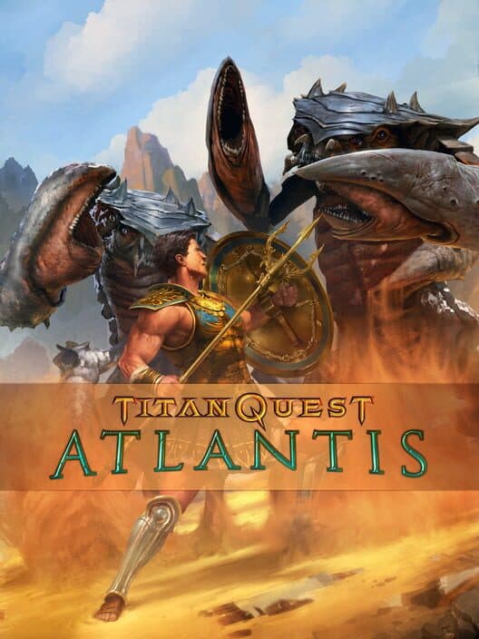 Titan Quest: Atlantis cover art
