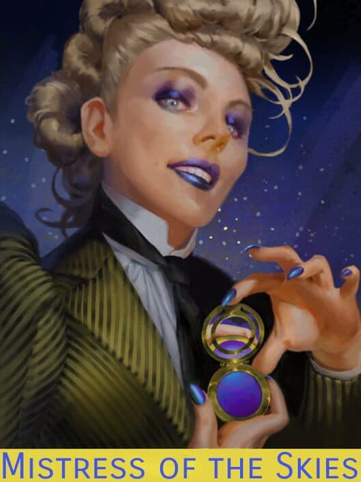 Fallen London: Mistress of the Skies cover art