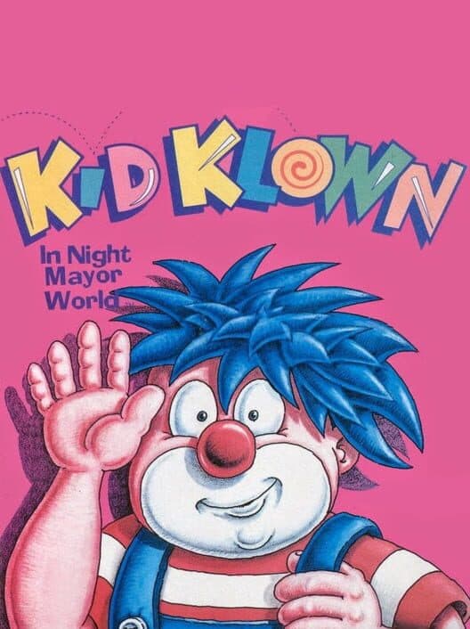 Kid Klown in Night Mayor World cover art