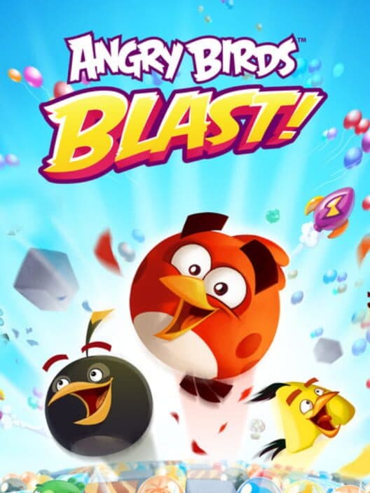 Angry Birds Blast! cover art