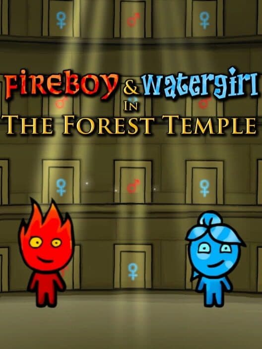 Fireboy and Watergirl in the Forest Temple cover art