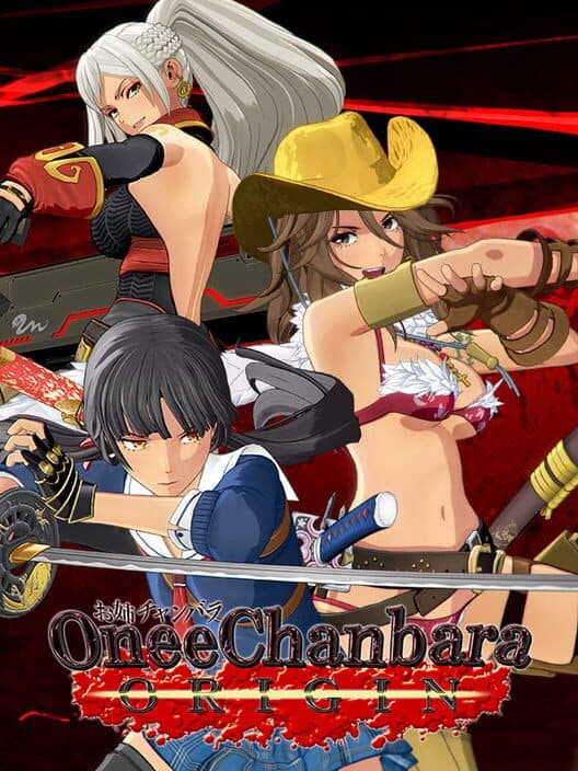 Onee Chanbara Origin cover art