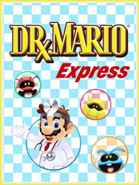 Dr. Mario Express cover art