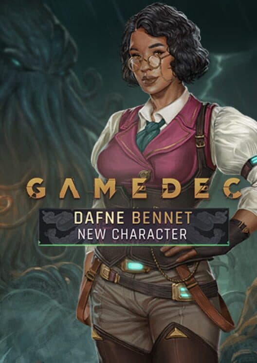 Gamedec: Dafne Bennet cover art