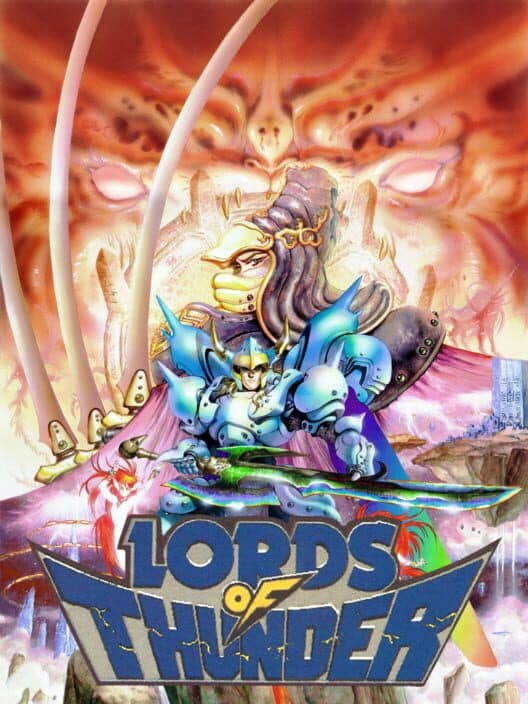 Lords of Thunder cover art