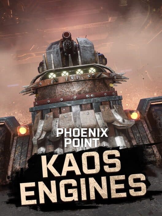 Phoenix Point: Kaos Engines cover art