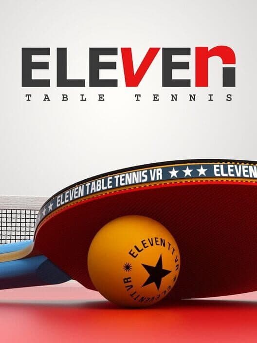 Eleven: Table Tennis VR cover art