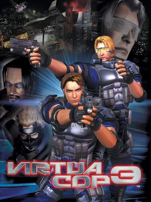 Virtua Cop 3 cover art