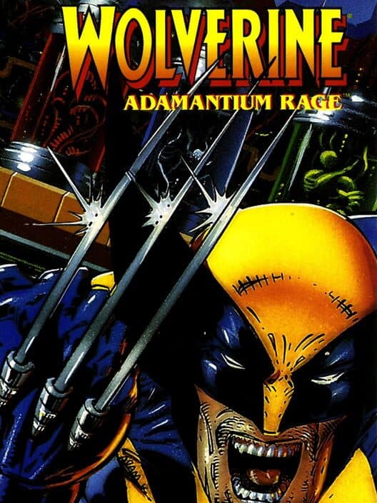 Wolverine: Adamantium Rage cover art