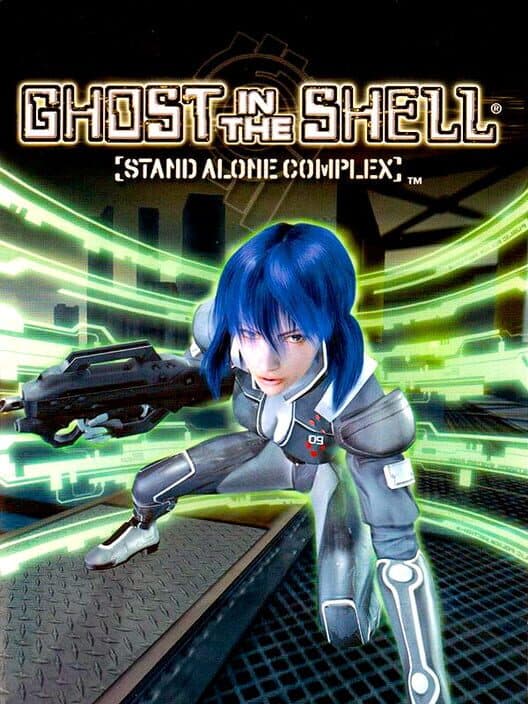 Ghost in the Shell: Stand Alone Complex cover art